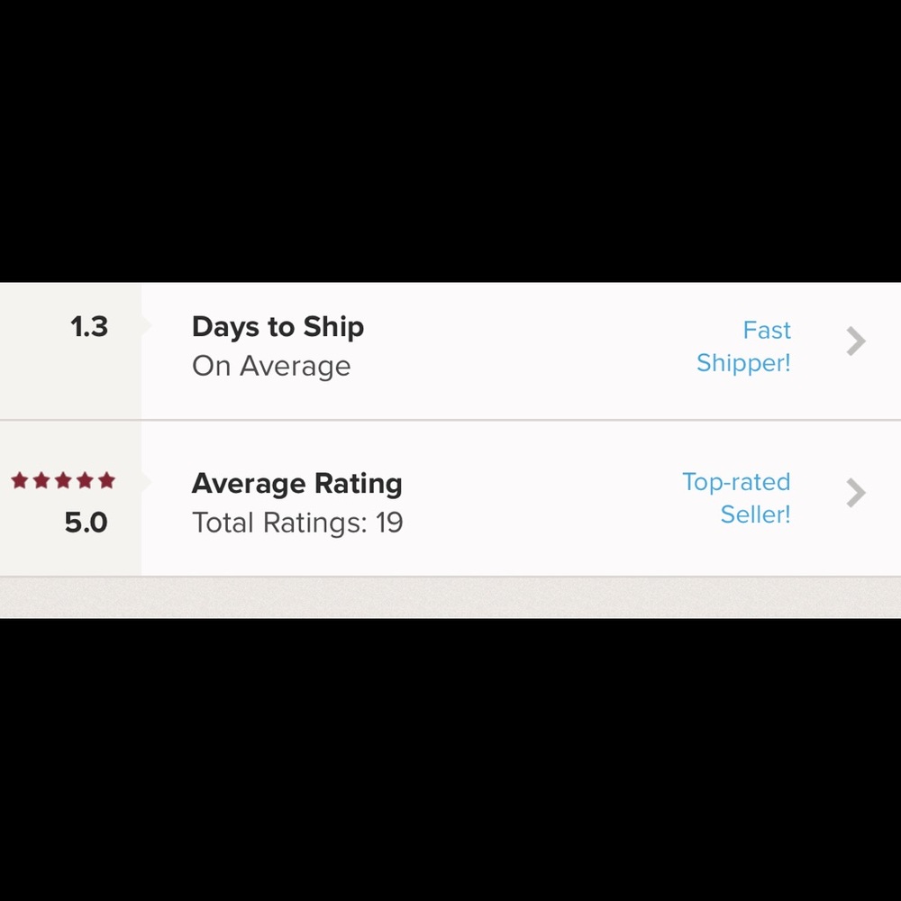 ⭐️⭐️⭐️⭐️⭐️All Five Star Ratings and Fast Shipper!